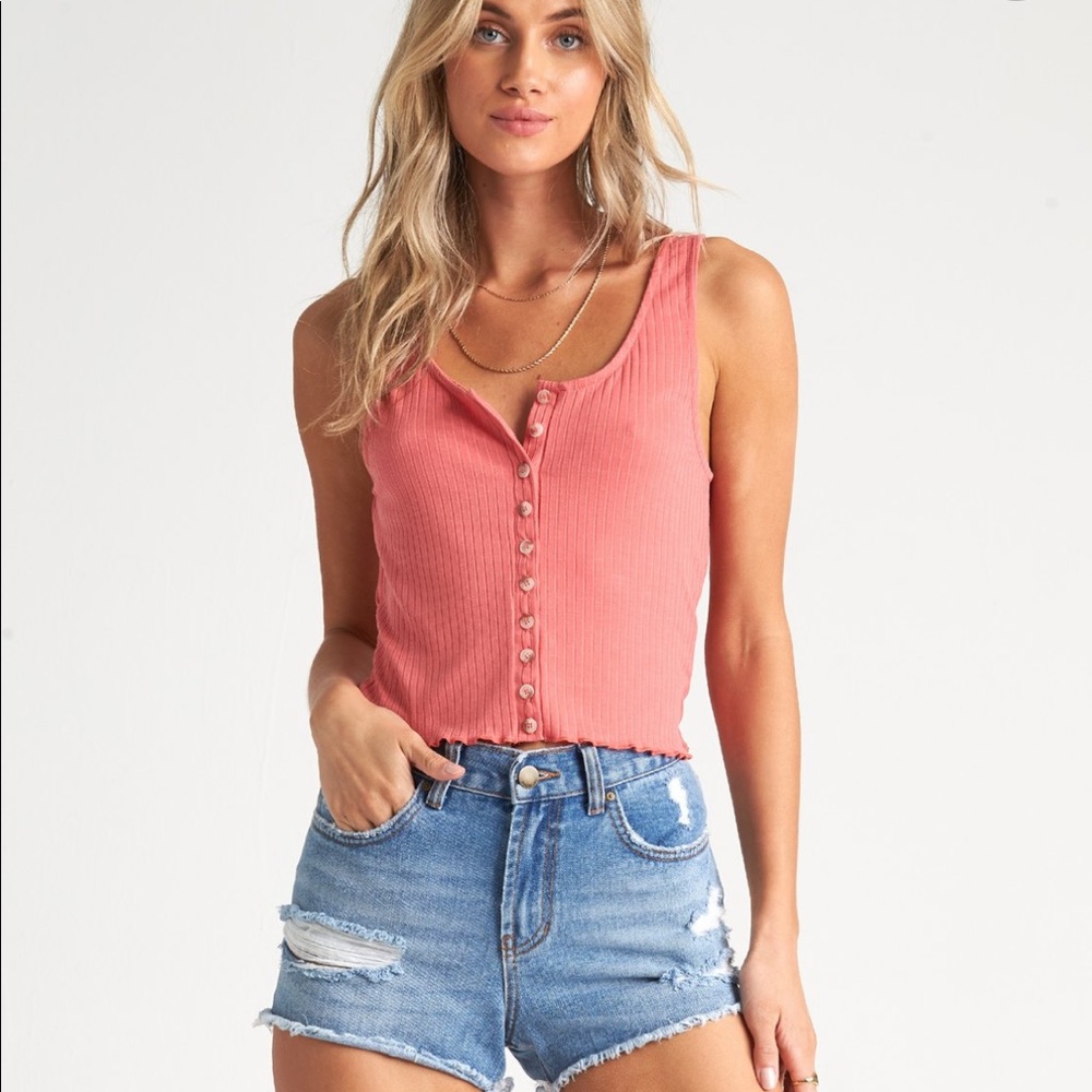 NWT Billabong Find A Way Tank